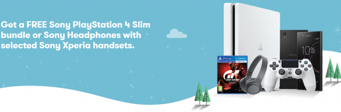 Get a free PS4 for Christmas!