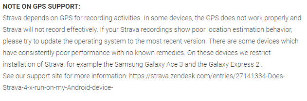 Want to use Strava? Dont get an Honor or Huawei handset
