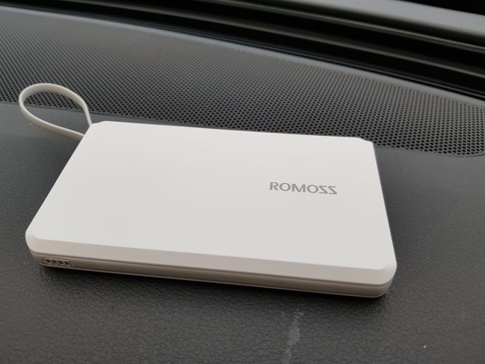 Romoss Qseries 05 Power Bank   Review