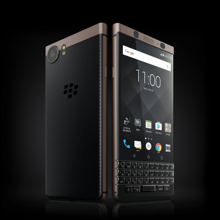 Bronze BlackBerry KeyONE coming to UK