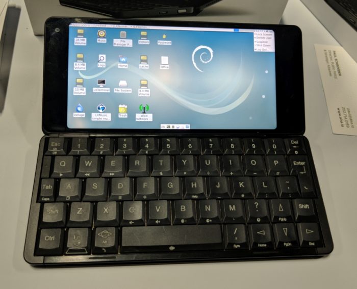 CES 2018: Planet Computers makes the Gemini PDA official!