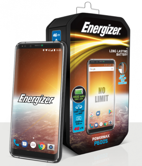 Battery problems, what battery problems? Meet the new Energizer POWER MAX P600S