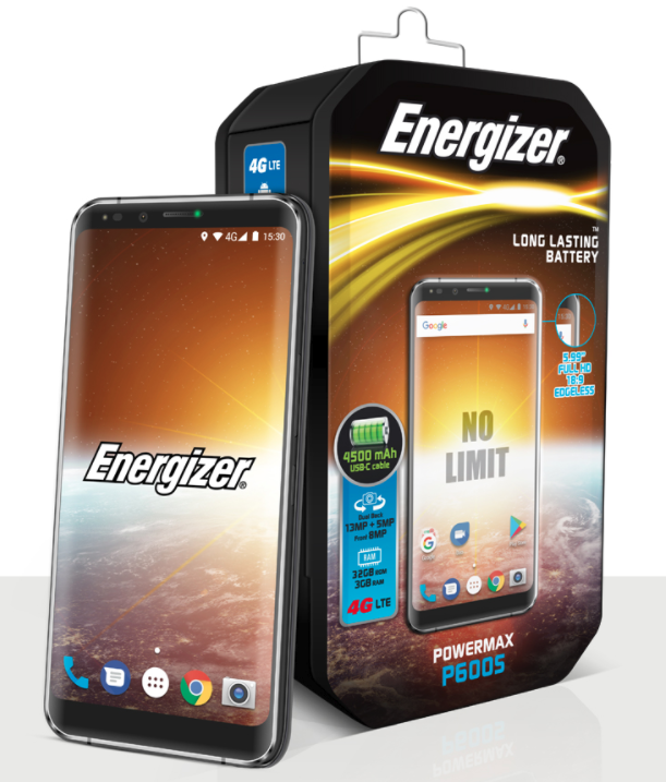 Mathis uitvoeren pak Battery problems, what battery problems? Meet the new Energizer POWER MAX  P600S - Coolsmartphone