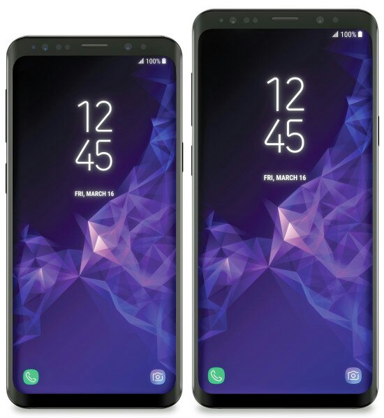 More Galaxy S9 and S9+ details