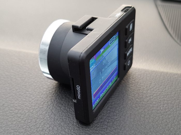 So, you want a dashcam, but you dont want the bulk?