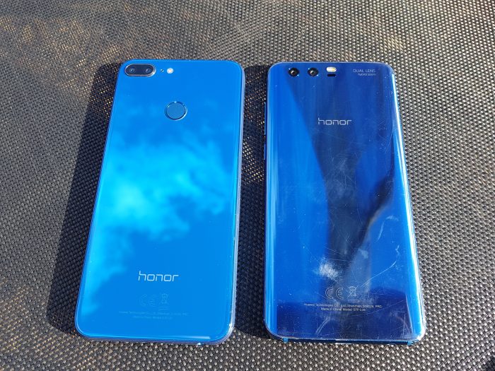 Honor 9 Lite vs Honor 9