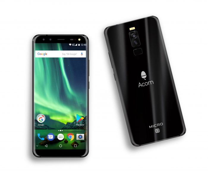 Acorn, yes Acorn, announces the Micro Phone C5