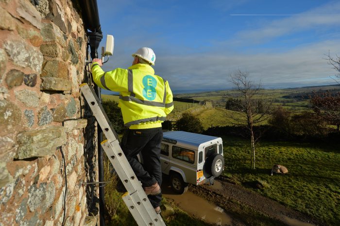 EE launch a rural broadband fixer