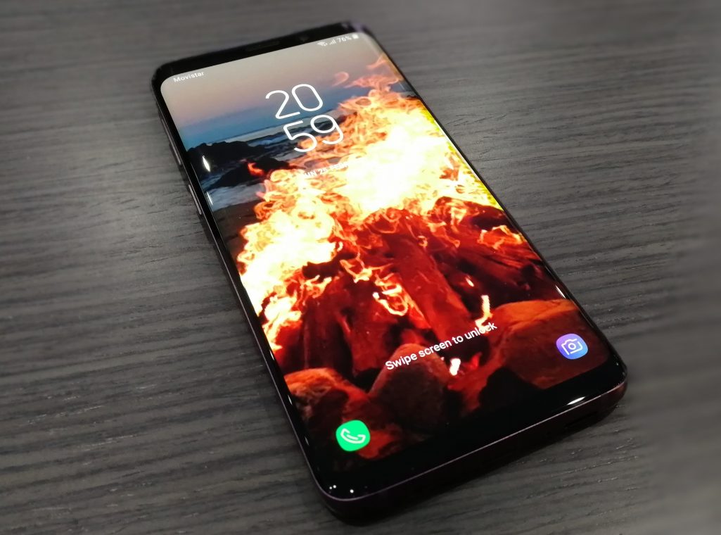 It’s Samsung Galaxy S9 day!