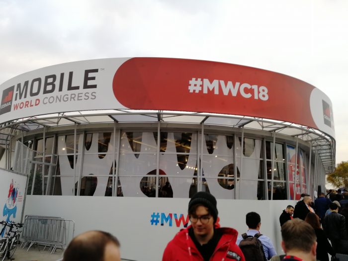 #MWC18   The Coolsmartphone Mobile World Congress HQ