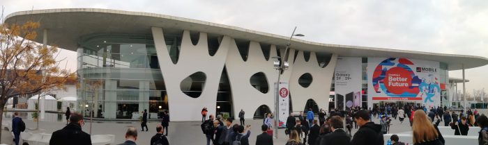 #MWC18   The Coolsmartphone Mobile World Congress HQ