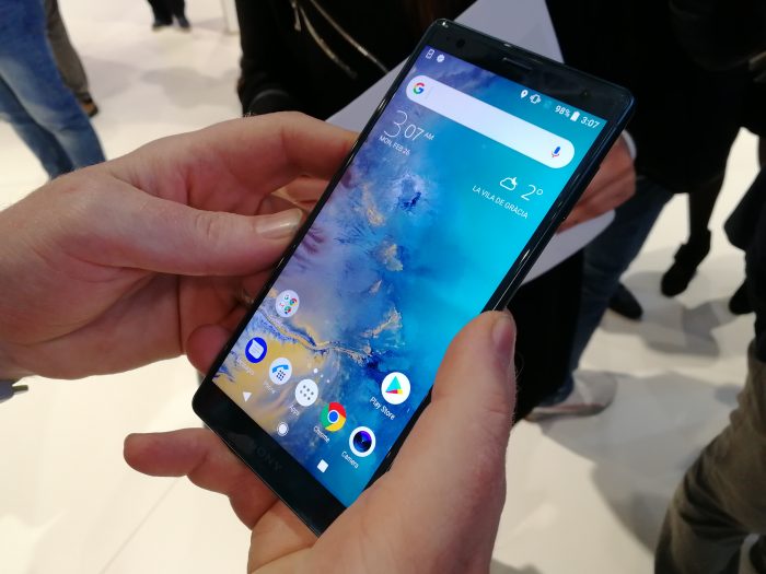 #MWC18   The Sony XZ2   Confirmed on #EE