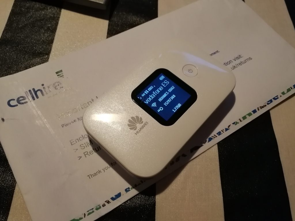 #MWC18 – Cellhire mobile data and Mifi hire