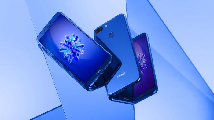 Official. The Honor 9 Lite.