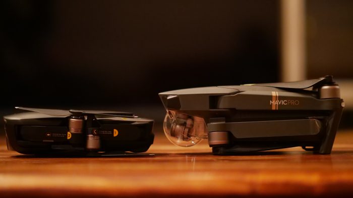 DJI Mavic Air unboxing video and first impressions