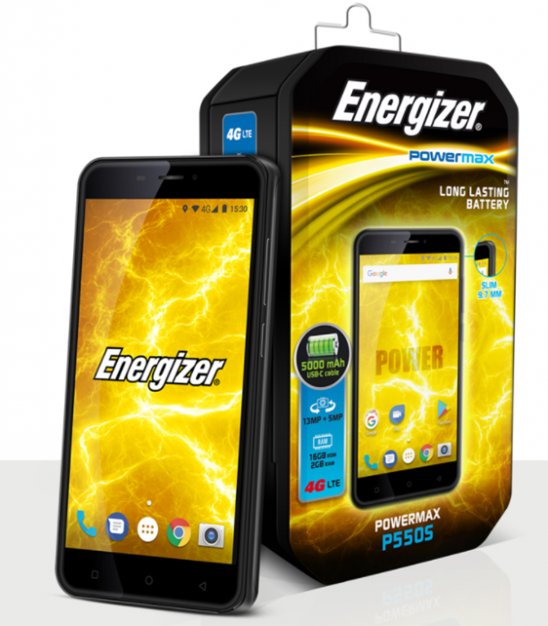 Meet the Energizer Hardcase H550S