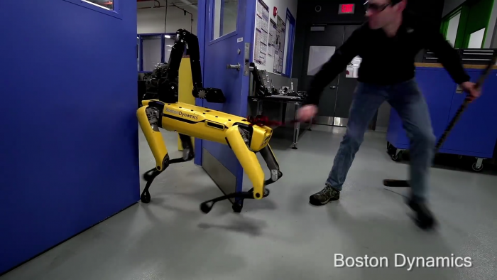 Boston Dynamics notch up the freakiness