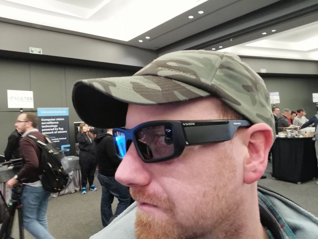 #MWC18   Vuzix Blade hands on