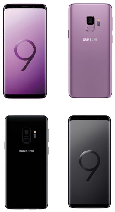 #MWC18   Samsung Galaxy S9. Official images leak from the Samsung Unpacked app