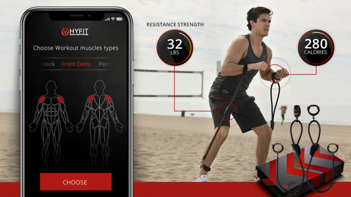 Introducing Hyfits Wearable Gym