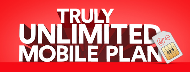 Truly unlimited everything with Virgin Media