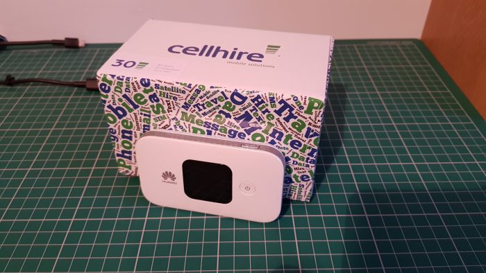 #MWC18   Cellhire mobile data and Mifi hire