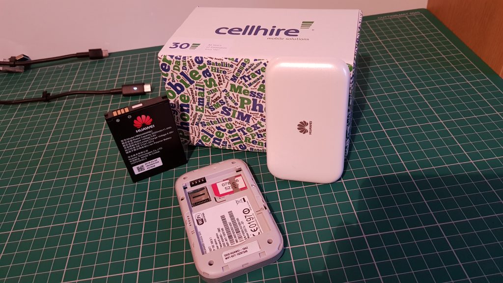 #MWC18   Cellhire mobile data and Mifi hire
