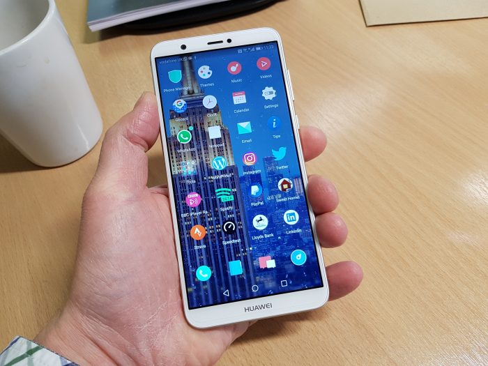 The Huawei P smart   Review