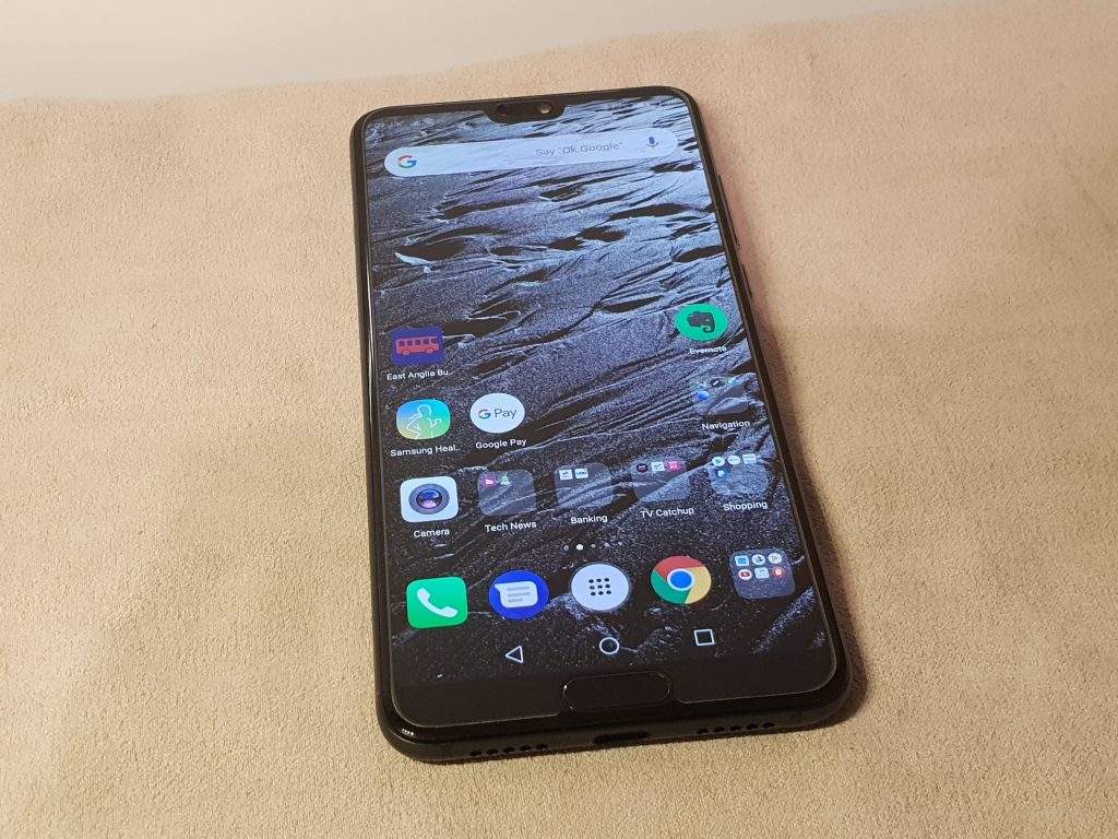 Huawei P20 Pro. First thoughts and unboxing