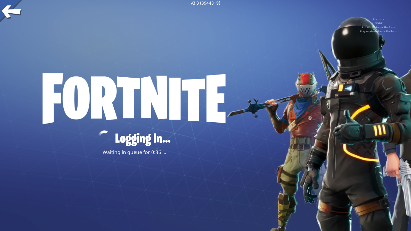 Fortnite is Released on iOS - Check those emails now ... - 1334 x 750 png 874kB