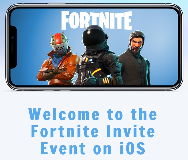 Fortnite is Released on iOS   Check those emails now!!