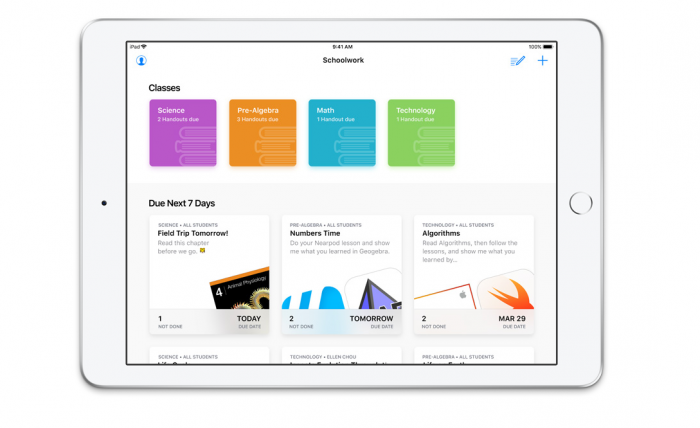 Apple Education Event   28th March 2018