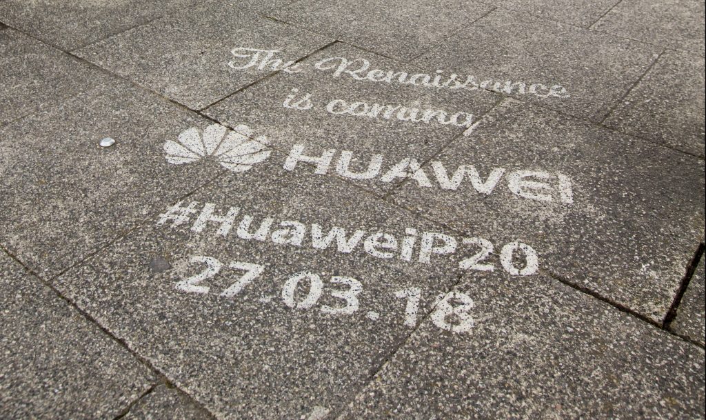 Huawei P20 Launch. Watch the live stream!