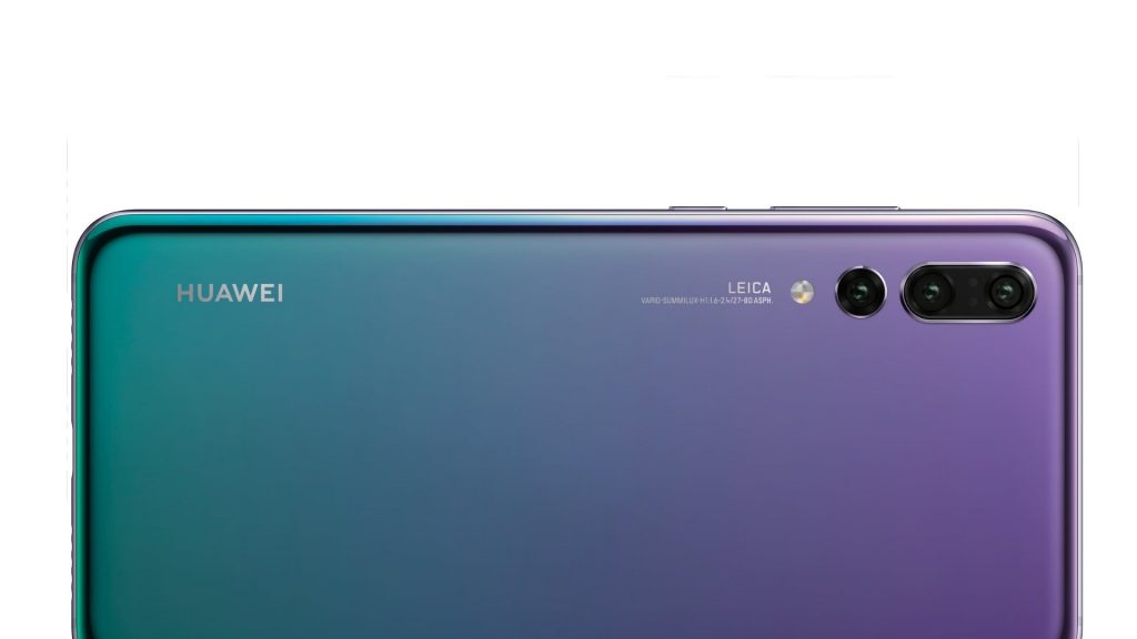 Huawei unveil the P20 range