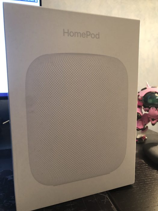 “Hey Siri what can you do?” “Not much, ask Alexa”   A HomePod Review