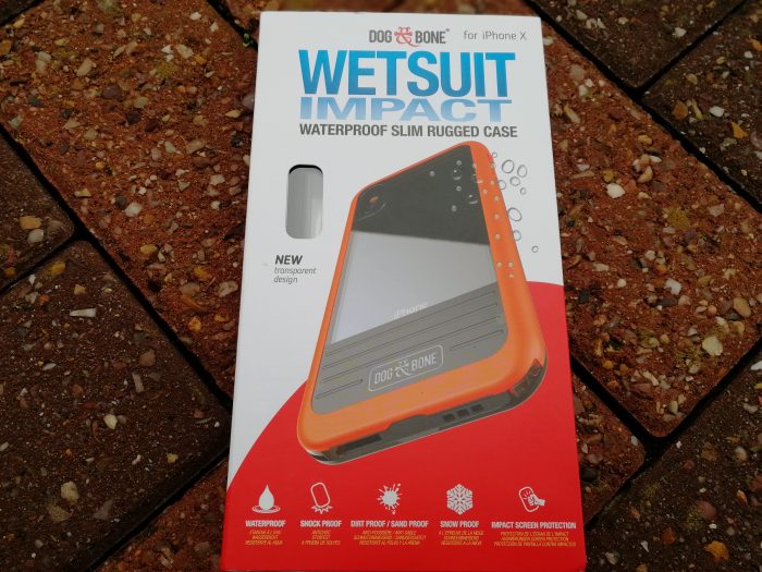 Dog & Bone   Waterproof and drop proof iPhone X case. Win!