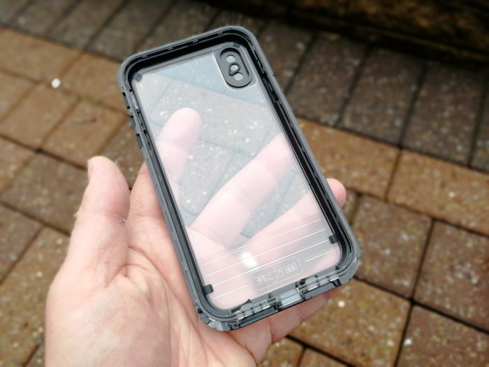 Dog & Bone   Waterproof and drop proof iPhone X case. Win!