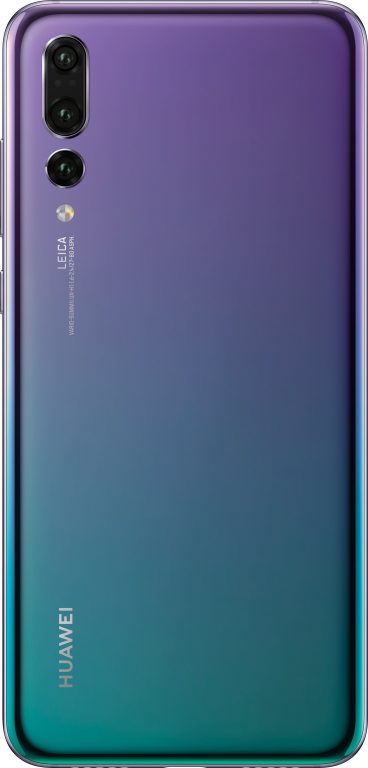 The Huawei P20, P20 Lite and P20 Pro. Pictured.