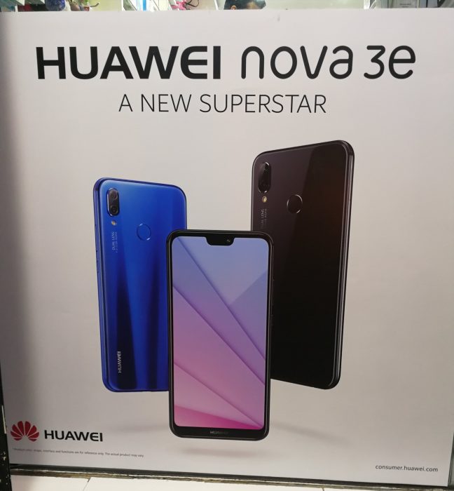 Huawei P20 Lite to also hit China as the Huawei NOVA 3e