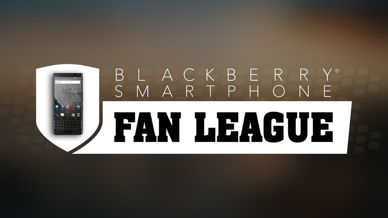 TCL announce Blackberry Fan League