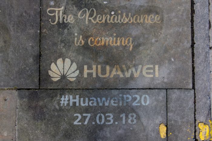 Huawei up the hype for their new phone