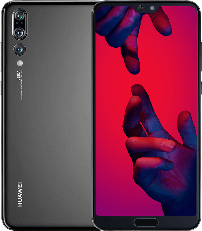 Three to range Huawei P20 and P20 Pro