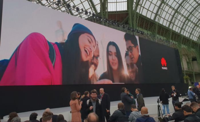 Huawei unveil the P20 range