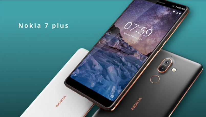 Nokia announce 7 Plus availability