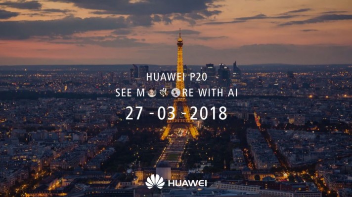 Huawei unveil the P20 range