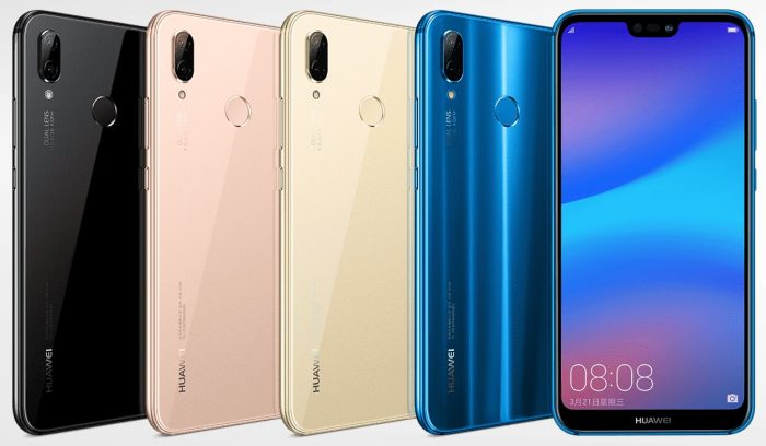 Huawei P20 Lite to also hit China as the Huawei NOVA 3e