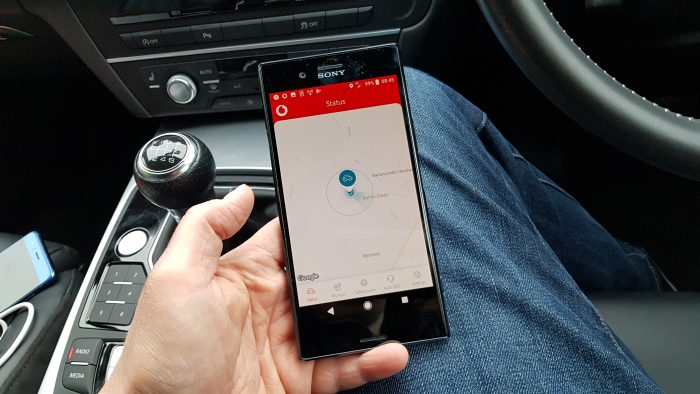 V Auto by Vodafone   Review