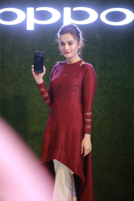 Oppo F7   The launch
