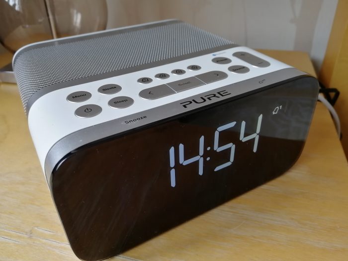 Pure Siesta S6 Digital and FM Clock Radio with Bluetooth   Review