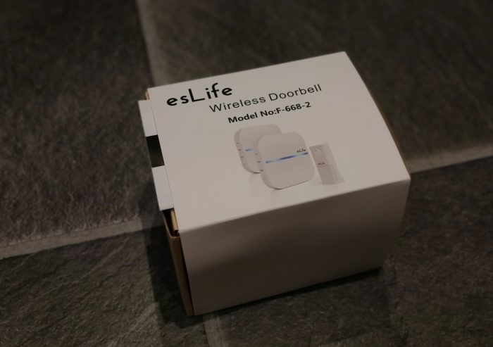 esLife Wireless Waterproof doorbell review. Theres 58 chimes!